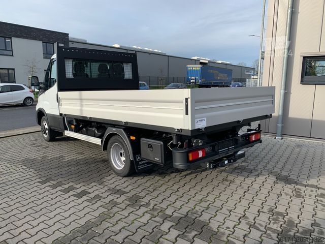 Trijų pusių savivartis furgonas IVECO Daily 70C18HA8 3SKIPPER TRACTI TEMP LED NAVI AHK