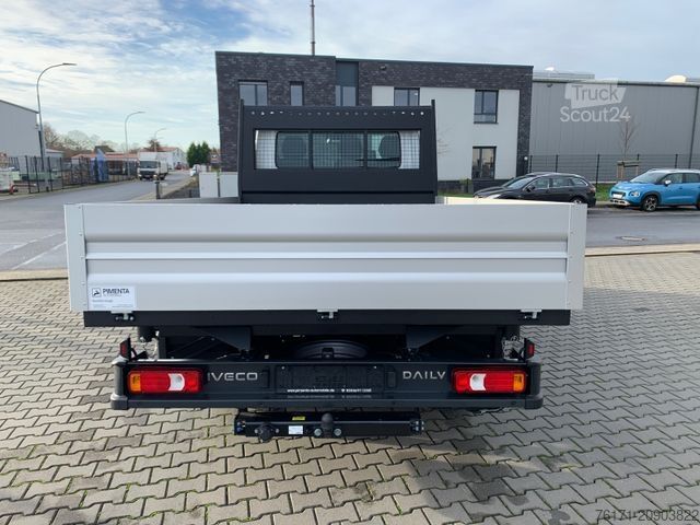 Trijų pusių savivartis furgonas IVECO Daily 70C18HA8 3SKIPPER TRACTI TEMP LED NAVI AHK