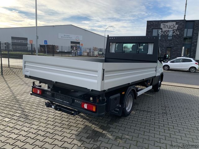 Trijų pusių savivartis furgonas IVECO Daily 70C18HA8 3SKIPPER TRACTI TEMP LED NAVI AHK