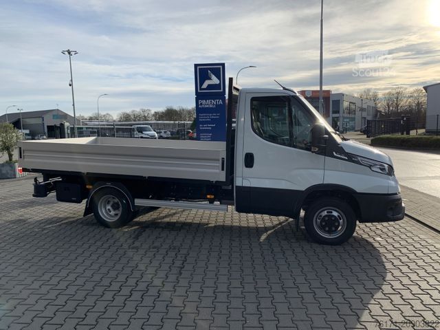 Trijų pusių savivartis furgonas IVECO Daily 70C18HA8 3SKIPPER TRACTI TEMP LED NAVI AHK