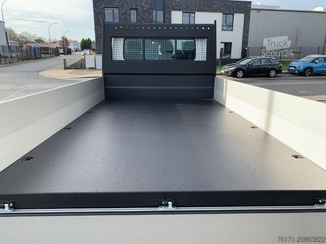 Trijų pusių savivartis furgonas IVECO Daily 70C18HA8 3SKIPPER TRACTI TEMP LED NAVI AHK