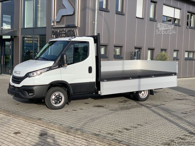 Trijų pusių savivartis furgonas IVECO Daily 70C18HA8 3SKIPPER TRACTI TEMP LED NAVI AHK