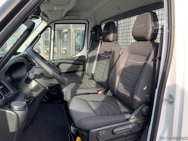 Trijų pusių savivartis furgonas IVECO Daily 70C18HA8 3SKIPPER TRACTI TEMP LED NAVI AHK
