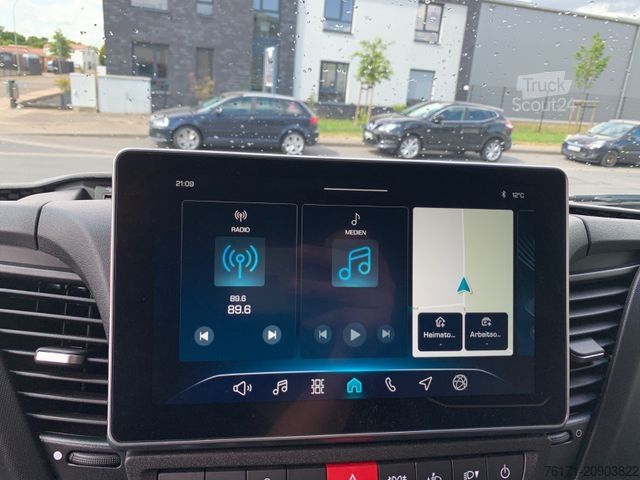 Trijų pusių savivartis furgonas IVECO Daily 70C18HA8 3SKIPPER TRACTI TEMP LED NAVI AHK