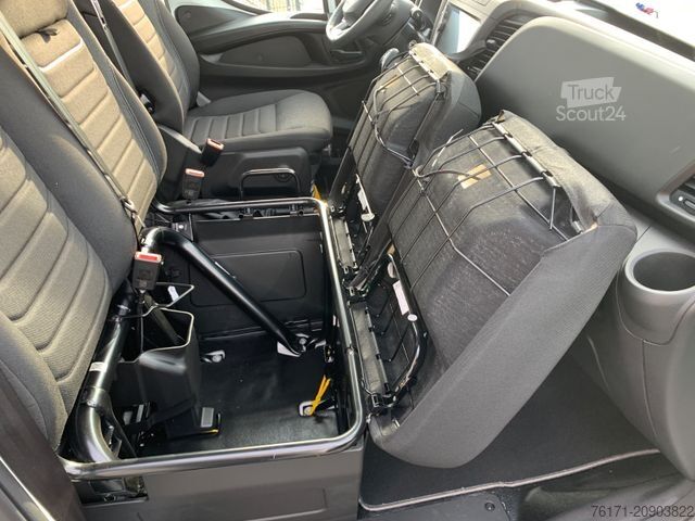 Trijų pusių savivartis furgonas IVECO Daily 70C18HA8 3SKIPPER TRACTI TEMP LED NAVI AHK