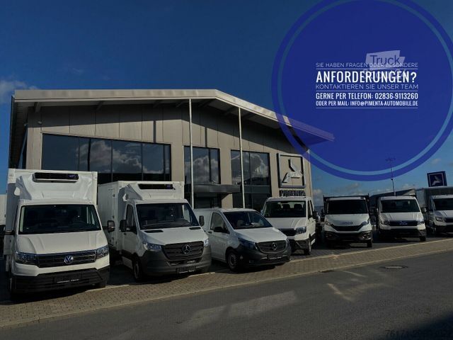 Trijų pusių savivartis furgonas IVECO Daily 70C18HA8 3SKIPPER TRACTI TEMP LED NAVI AHK