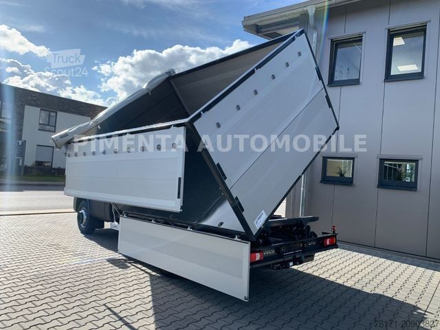 Trijų pusių savivartis furgonas IVECO Daily 70C18HA8 3SKIPPER KISTE TRACT NAVI LED AHK