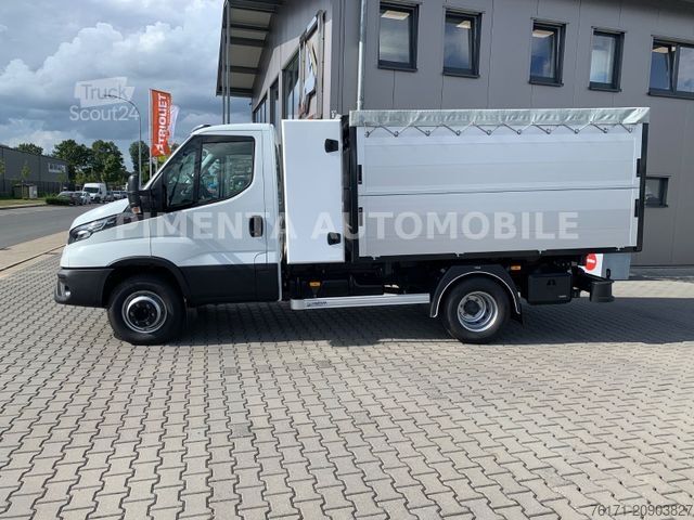 Трёхсторонний самосвальный фургон IVECO Daily 70C18HA8 3SKIPPER KISTE TRACT NAVI LED AHK