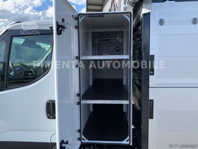 Трёхсторонний самосвальный фургон IVECO Daily 70C18HA8 3SKIPPER KISTE TRACT NAVI LED AHK