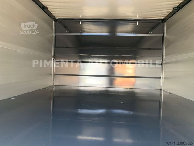 Trijų pusių savivartis furgonas IVECO Daily 70C18HA8 3SKIPPER KISTE TRACT NAVI LED AHK