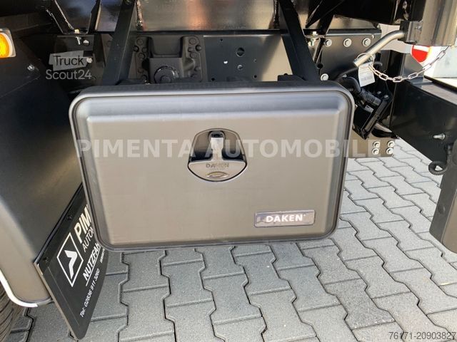 Trijų pusių savivartis furgonas IVECO Daily 70C18HA8 3SKIPPER KISTE TRACT NAVI LED AHK