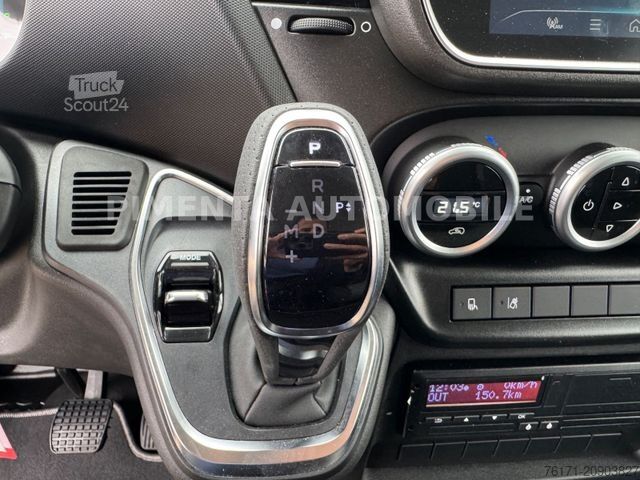 Trijų pusių savivartis furgonas IVECO Daily 70C18HA8 3SKIPPER KISTE TRACT NAVI LED AHK