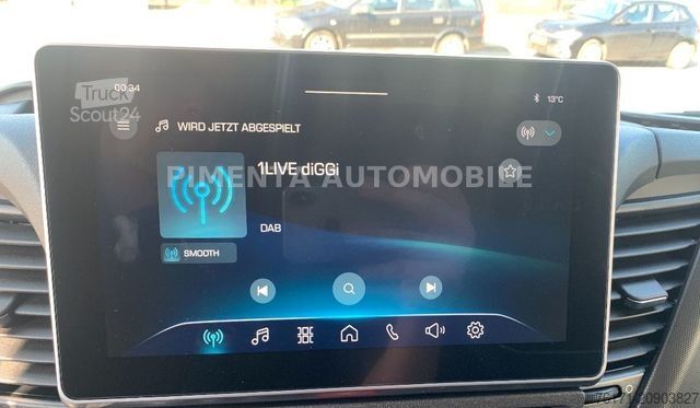 Трёхсторонний самосвальный фургон IVECO Daily 70C18HA8 3SKIPPER KISTE TRACT NAVI LED AHK