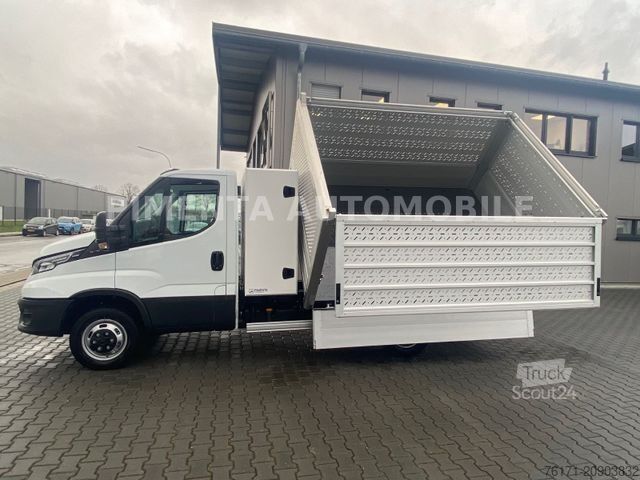 Trijų pusių savivartis furgonas IVECO Daily 70C18HA8 3SKIPPER KISTE ALUGITT TRACTI AHK