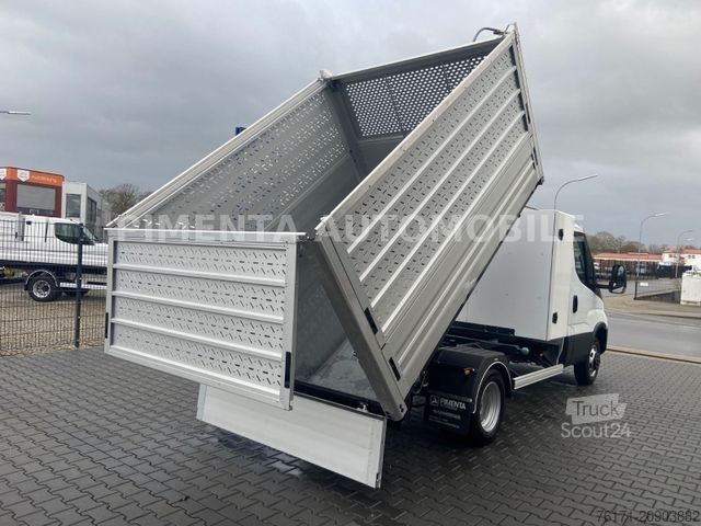 Trijų pusių savivartis furgonas IVECO Daily 70C18HA8 3SKIPPER KISTE ALUGITT TRACTI AHK