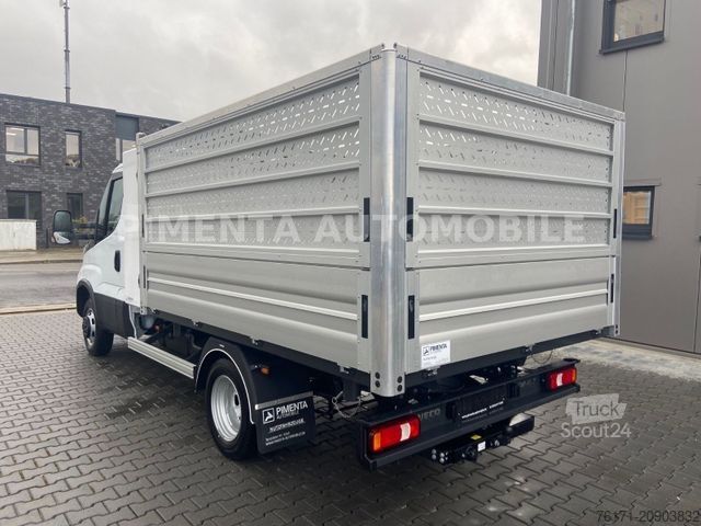 Trijų pusių savivartis furgonas IVECO Daily 70C18HA8 3SKIPPER KISTE ALUGITT TRACTI AHK