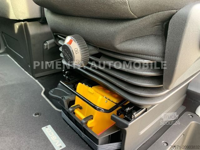 Trijų pusių savivartis furgonas IVECO Daily 70C18HA8 3SKIPPER KISTE ALUGITT TRACTI AHK