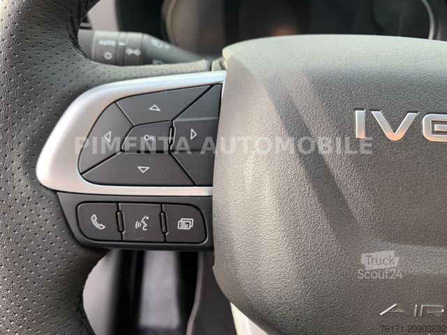 Trijų pusių savivartis furgonas IVECO Daily 70C18HA8 3SKIPPER KISTE ALUGITT TRACTI AHK