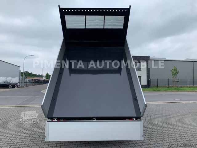 Trijų pusių savivartis furgonas IVECO Daily 70C18HA8 3SKIPPER KISTE TRACT TEMP LED AHK