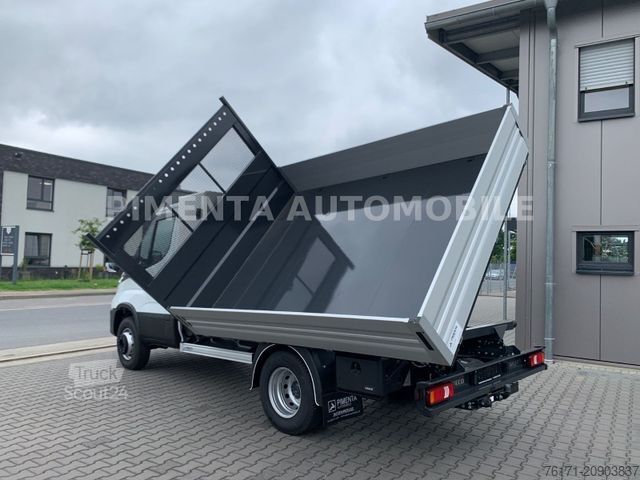 Trijų pusių savivartis furgonas IVECO Daily 70C18HA8 3SKIPPER KISTE TRACT TEMP LED AHK