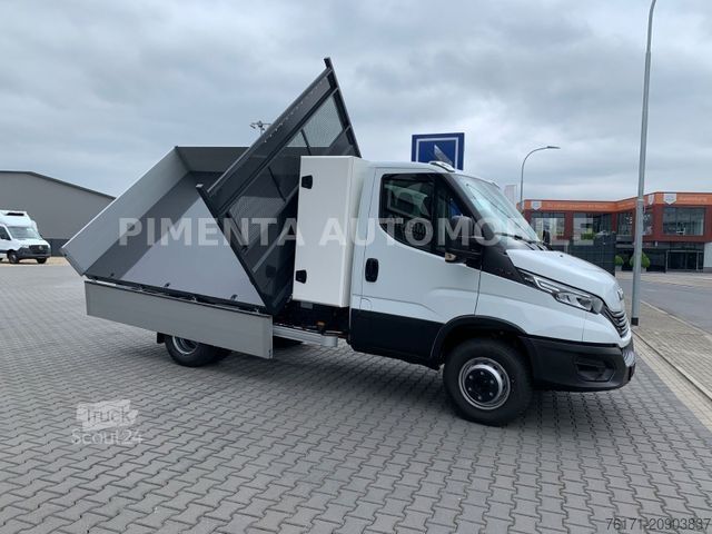Трёхсторонний самосвальный фургон IVECO Daily 70C18HA8 3SKIPPER KISTE TRACT TEMP LED AHK