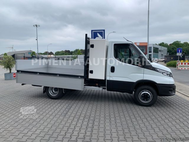 Trijų pusių savivartis furgonas IVECO Daily 70C18HA8 3SKIPPER KISTE TRACT TEMP LED AHK