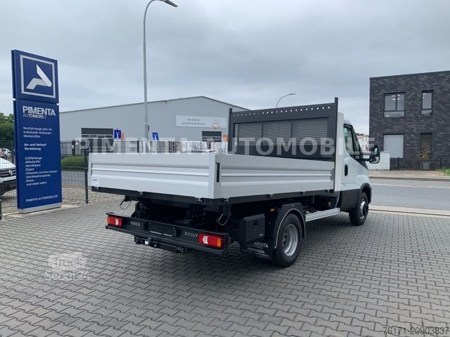 Trijų pusių savivartis furgonas IVECO Daily 70C18HA8 3SKIPPER KISTE TRACT TEMP LED AHK