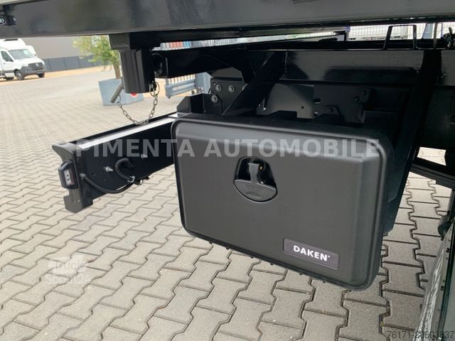 Trijų pusių savivartis furgonas IVECO Daily 70C18HA8 3SKIPPER KISTE TRACT TEMP LED AHK