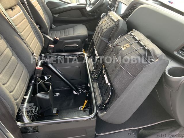 Trijų pusių savivartis furgonas IVECO Daily 70C18HA8 3SKIPPER KISTE TRACT TEMP LED AHK