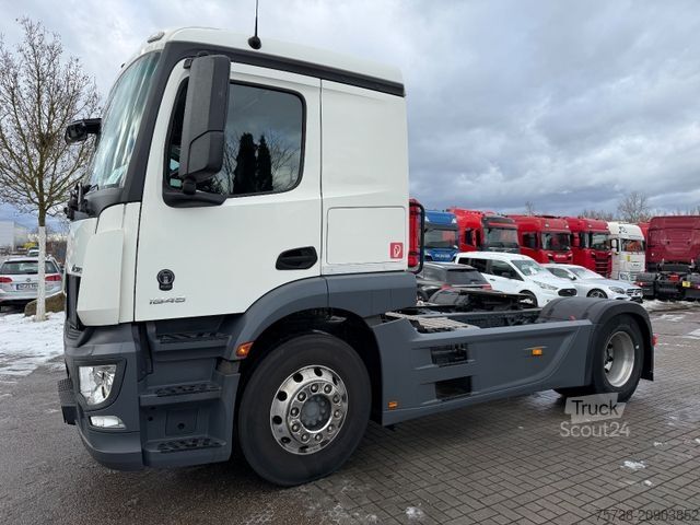 Autocarro per materiali pericolosi MERCEDES-BENZ Actros 1846 LS ADR GEFAHRGUT/ClassicSpace/EURO6D