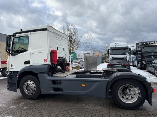 Autocarro per materiali pericolosi MERCEDES-BENZ Actros 1846 LS ADR GEFAHRGUT/ClassicSpace/EURO6D