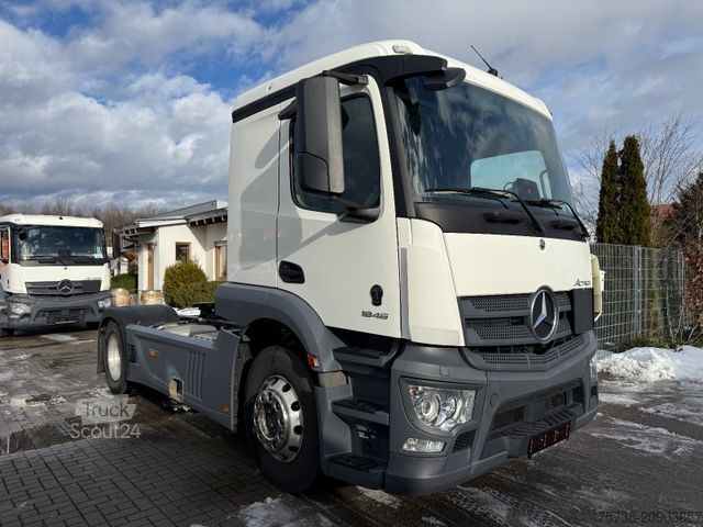 Autocarro per materiali pericolosi MERCEDES-BENZ Actros 1846 LS ADR GEFAHRGUT/ClassicSpace/EURO6D