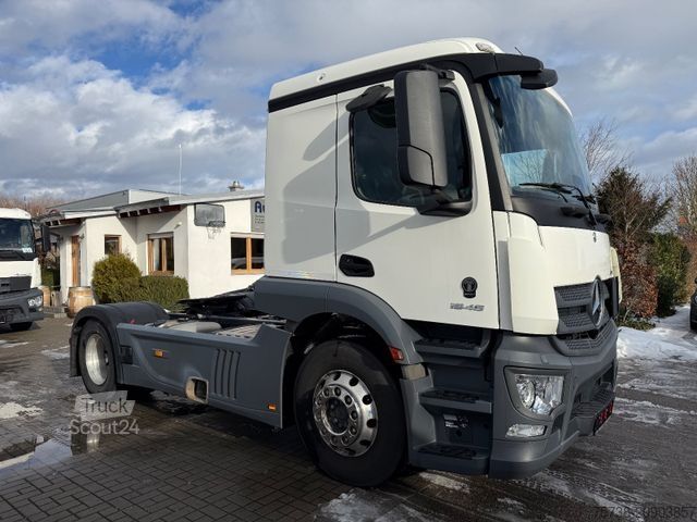 Autocarro per materiali pericolosi MERCEDES-BENZ Actros 1846 LS ADR GEFAHRGUT/ClassicSpace/EURO6D