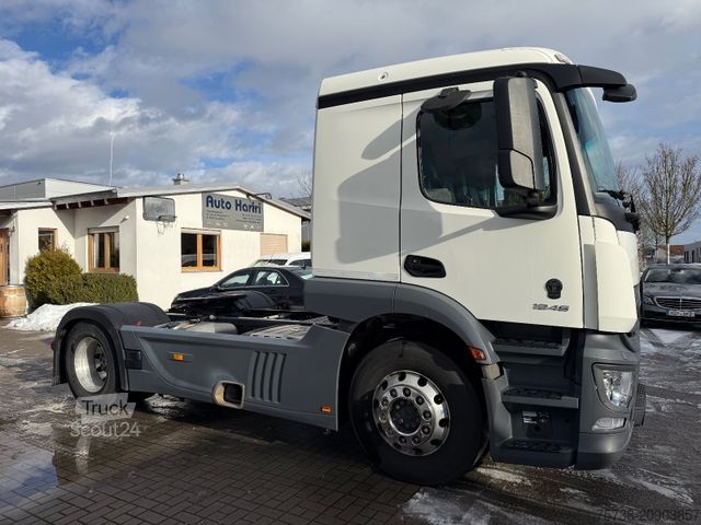 Autocarro per materiali pericolosi MERCEDES-BENZ Actros 1846 LS ADR GEFAHRGUT/ClassicSpace/EURO6D