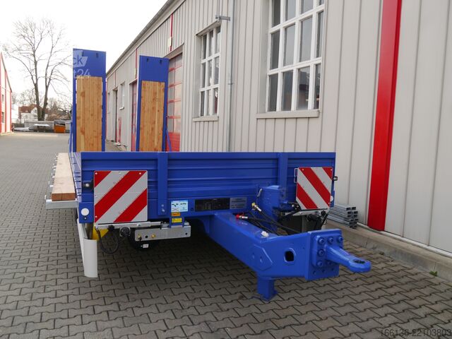 Remorcă platformă FLIEGL Tridem-Plattform Anhänger TPS 300 Bau