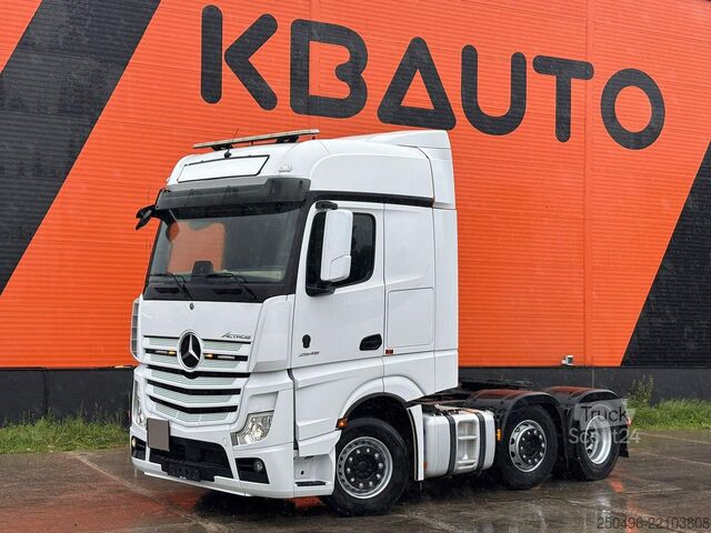 Standartinis traktorius Mercedes-Benz Actros 2546 6x2/4 BIG SPACE CAB