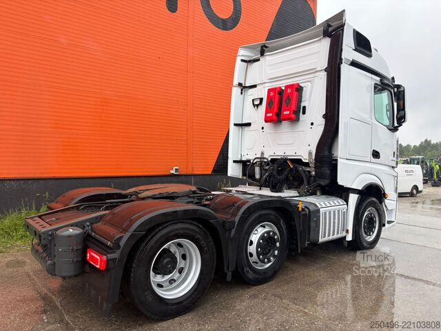 Standartinis traktorius Mercedes-Benz Actros 2546 6x2/4 BIG SPACE CAB