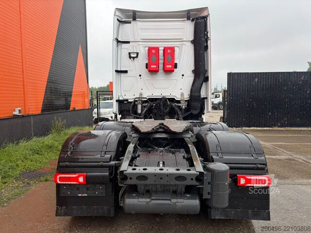 Standartinis traktorius Mercedes-Benz Actros 2546 6x2/4 BIG SPACE CAB