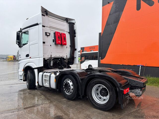 Standartinis traktorius Mercedes-Benz Actros 2546 6x2/4 BIG SPACE CAB