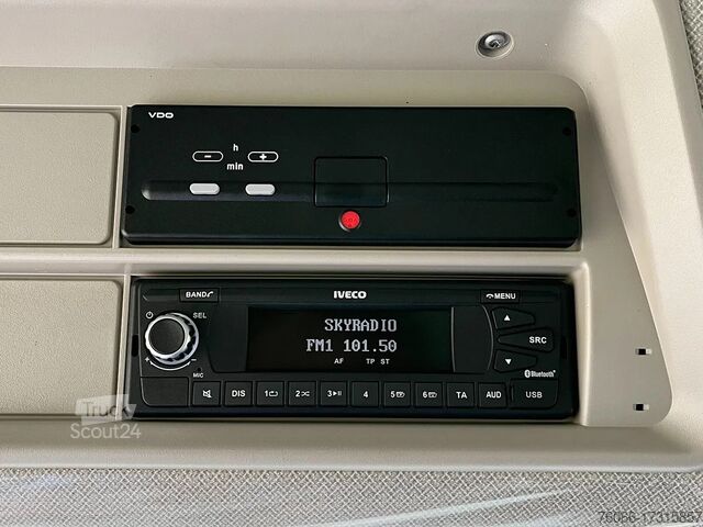 Chassis met cabine Iveco T-Way AD380T47WH-3800 Chassis Cabin (7 units)