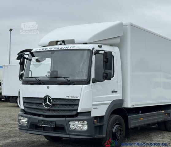 Kassevogn Mercedes-Benz Atego 1524 Koffer LBW BÄR 1.500 kg Kamera Klima