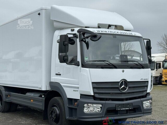 Dėžinis sunkvežimis Mercedes-Benz Atego 1524 Koffer LBW BÄR 1.500 kg Kamera Klima