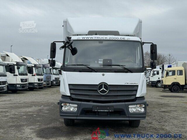 Kassevogn Mercedes-Benz Atego 1524 Koffer LBW BÄR 1.500 kg Kamera Klima