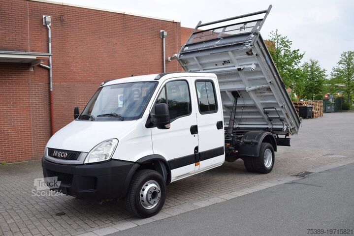 Transporter mit Kipper Iveco Daily 70 C17 Meiller Kipper Nutzlast 3100KG