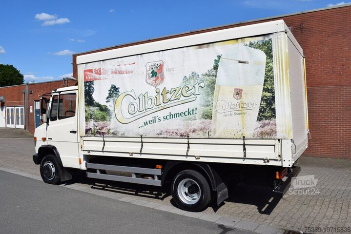 Pick-up pakettiauto Mercedes-Benz Vario  Vario 616 D GetränkeNutzlast 2450KG