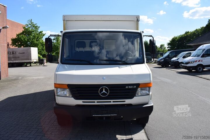 Pick-up pakettiauto Mercedes-Benz Vario  Vario 616 D GetränkeNutzlast 2450KG