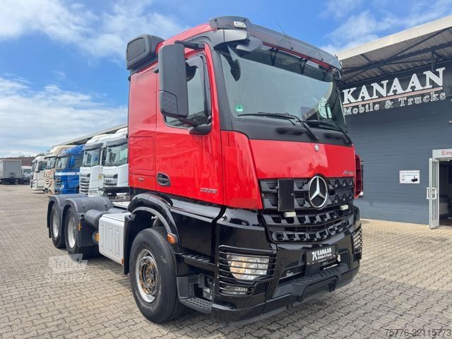 Raskas kuorma-auto MERCEDES-BENZ 3358 Arcos LS  6x4  HeavyDuty    120ton 63 55 53
