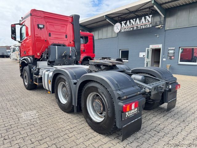 Raskas kuorma-auto MERCEDES-BENZ 3358 Arcos LS  6x4  HeavyDuty    120ton 63 55 53