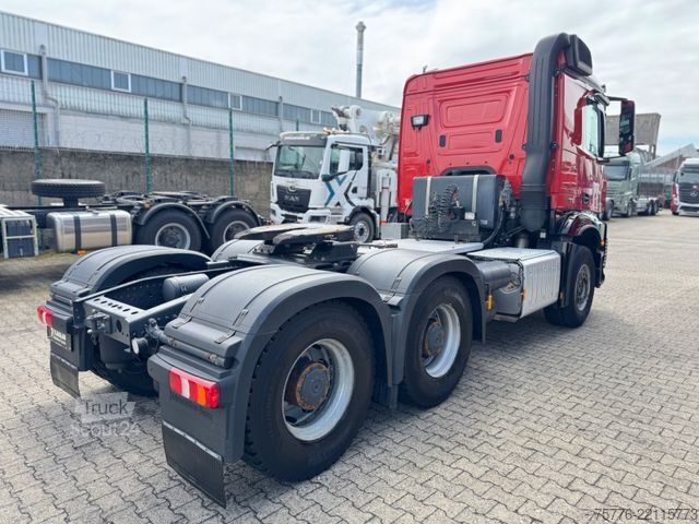 Raskas kuorma-auto MERCEDES-BENZ 3358 Arcos LS  6x4  HeavyDuty    120ton 63 55 53