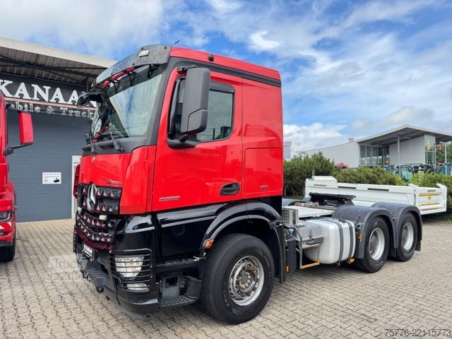 Raskas kuorma-auto MERCEDES-BENZ 3358 Arcos LS  6x4  HeavyDuty    120ton 63 55 53